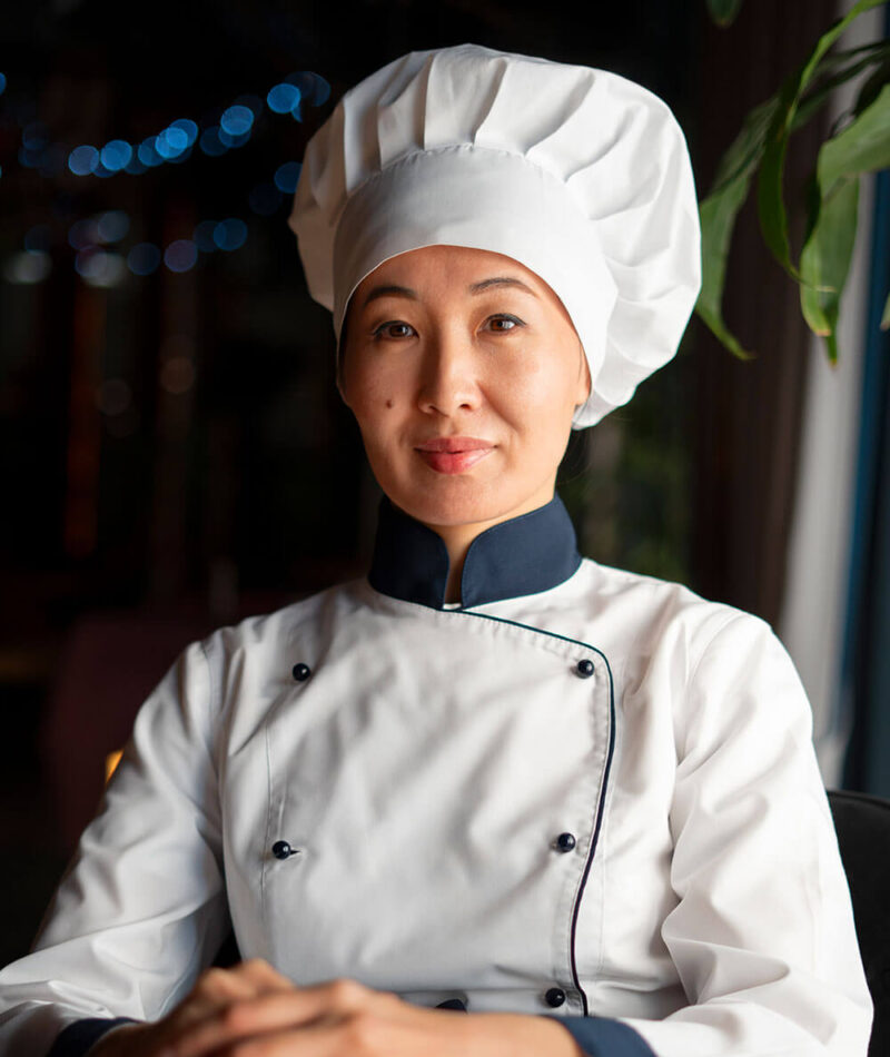 Chef Mia Carter